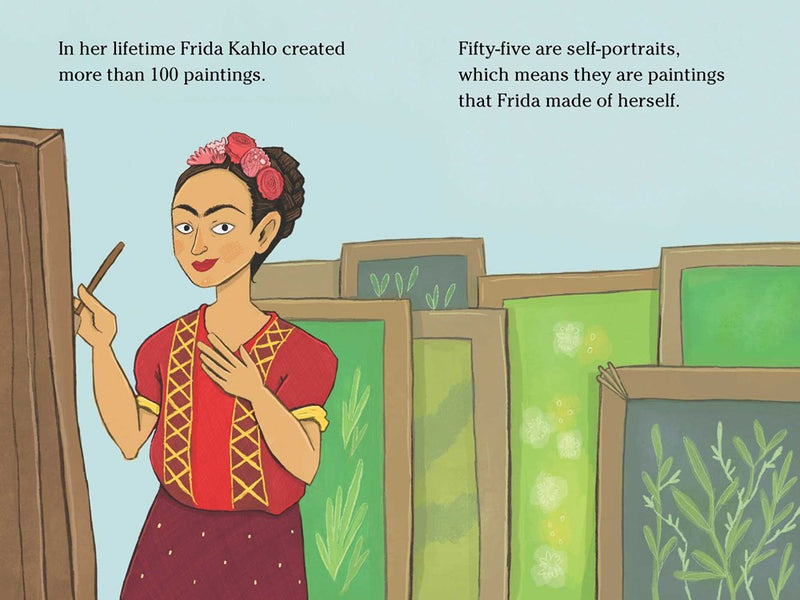 A Parrot in the Painting: The Story of Frida Kahlo and Bonito (Ready-to-Read Level 2)