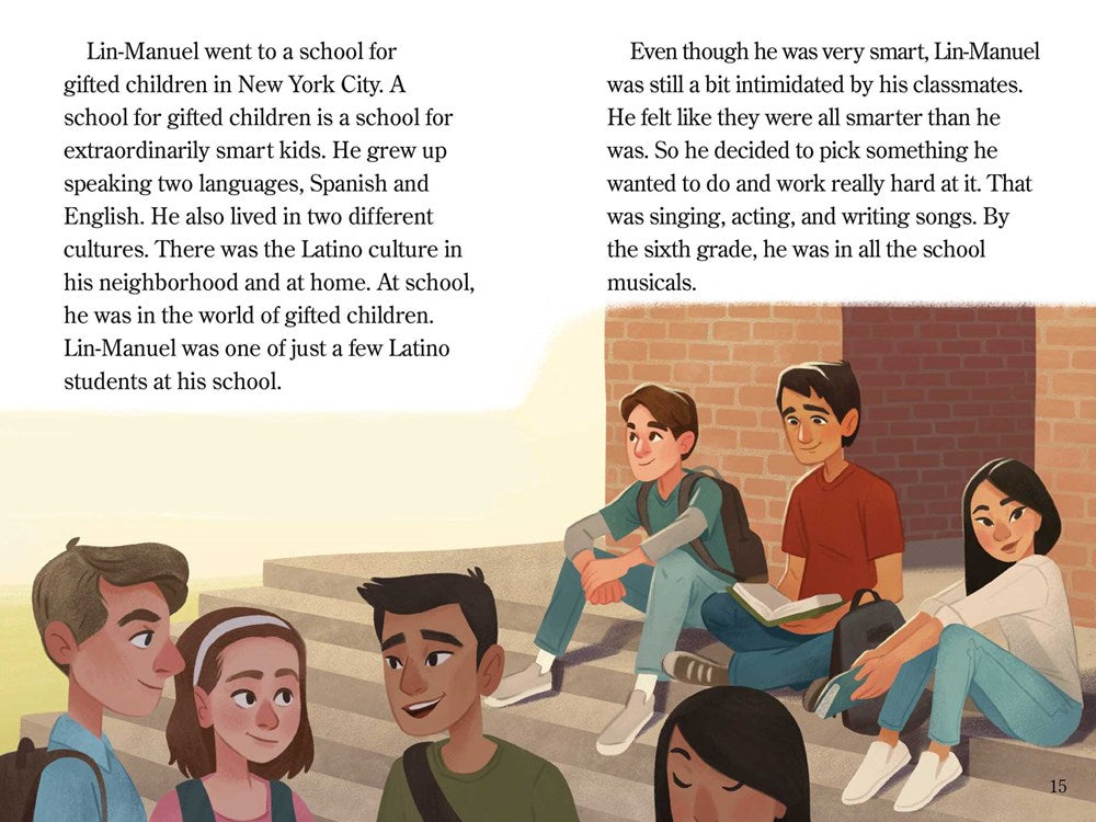 Lin-Manuel Miranda: Ready-to-Read Level 3