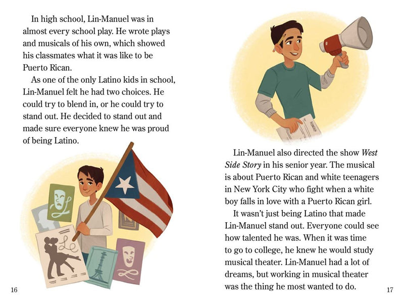 Lin-Manuel Miranda: Ready-to-Read Level 3