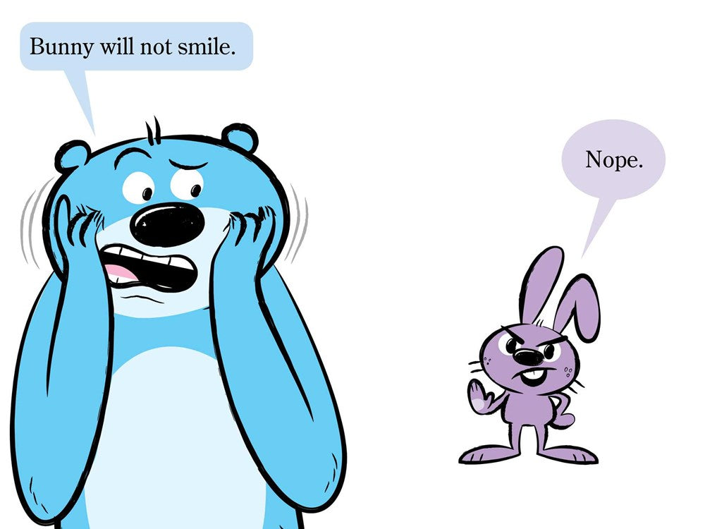 Bunny Will Not Smile!: Ready-to-Read Level 1