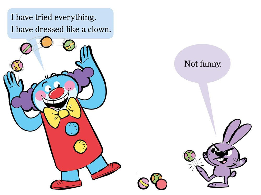 Bunny Will Not Smile!: Ready-to-Read Level 1