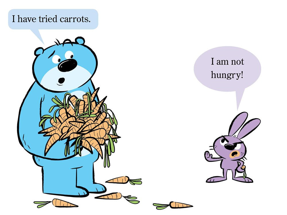 Bunny Will Not Smile!: Ready-to-Read Level 1