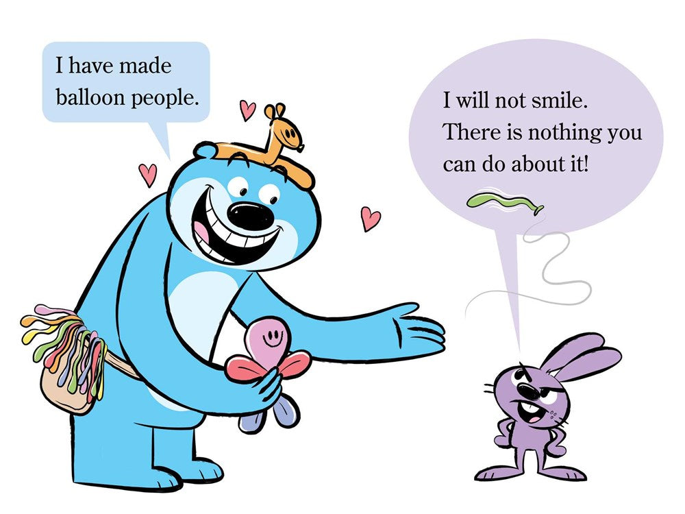 Bunny Will Not Smile!: Ready-to-Read Level 1