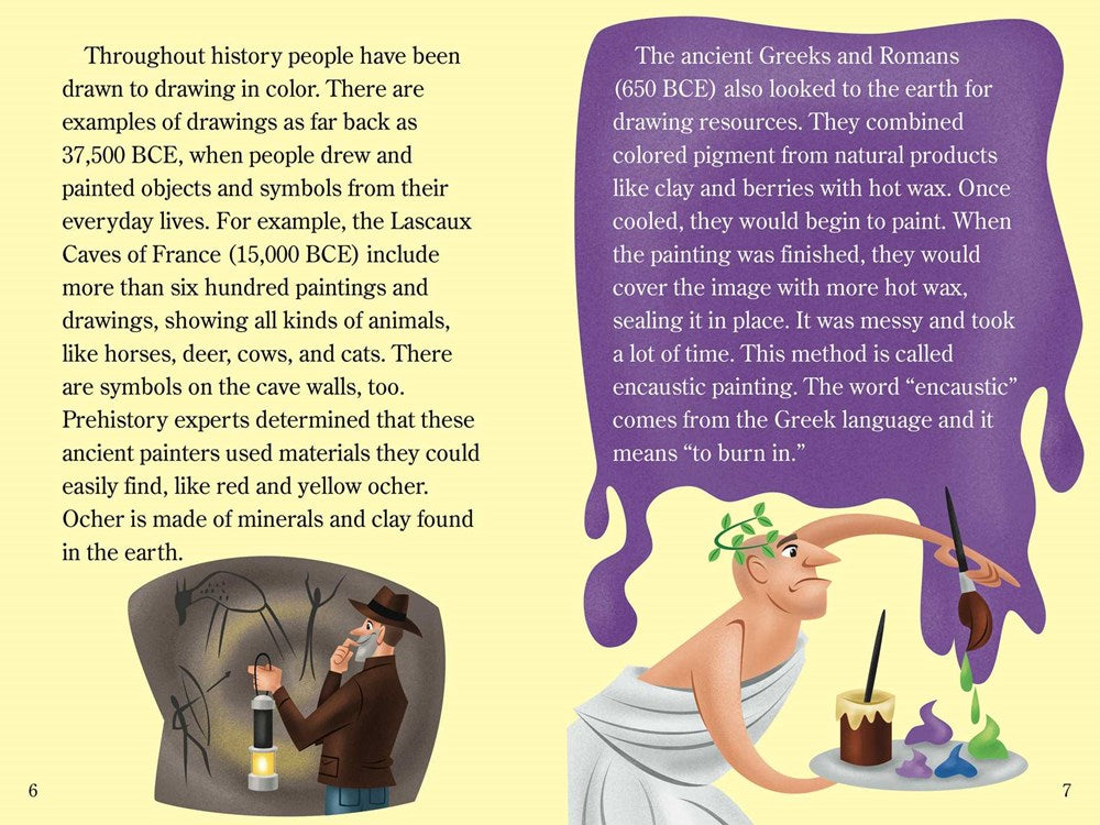 True Colors! The Story of Crayola: Ready-to-Read Level 3
