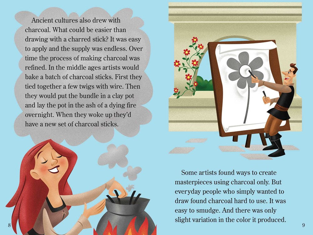 True Colors! The Story of Crayola: Ready-to-Read Level 3