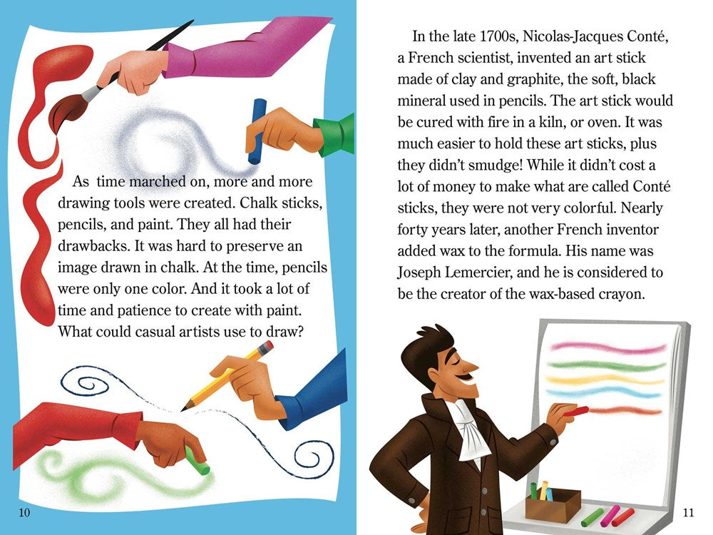 True Colors! The Story of Crayola: Ready-to-Read Level 3