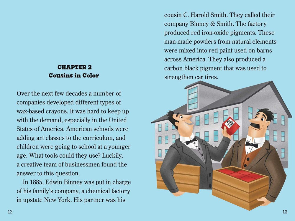 True Colors! The Story of Crayola: Ready-to-Read Level 3