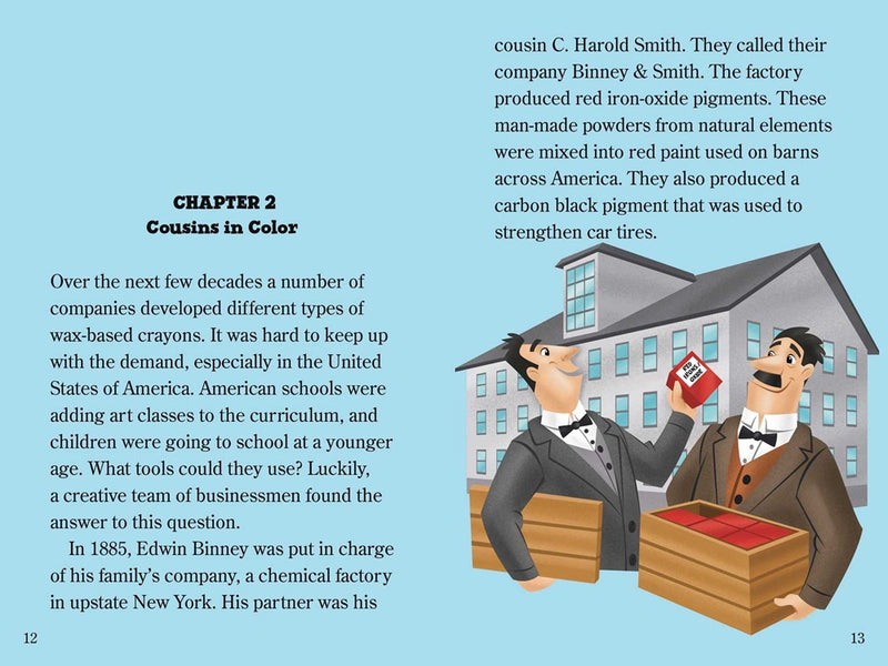 True Colors! The Story of Crayola: Ready-to-Read Level 3