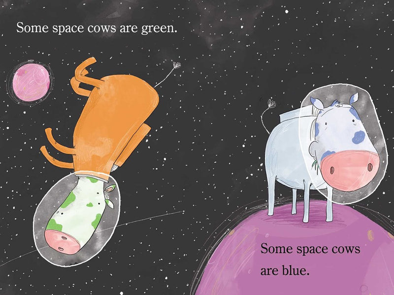 Space Cows: Ready-to-Read Pre-Level 1