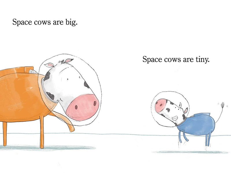 Space Cows: Ready-to-Read Pre-Level 1