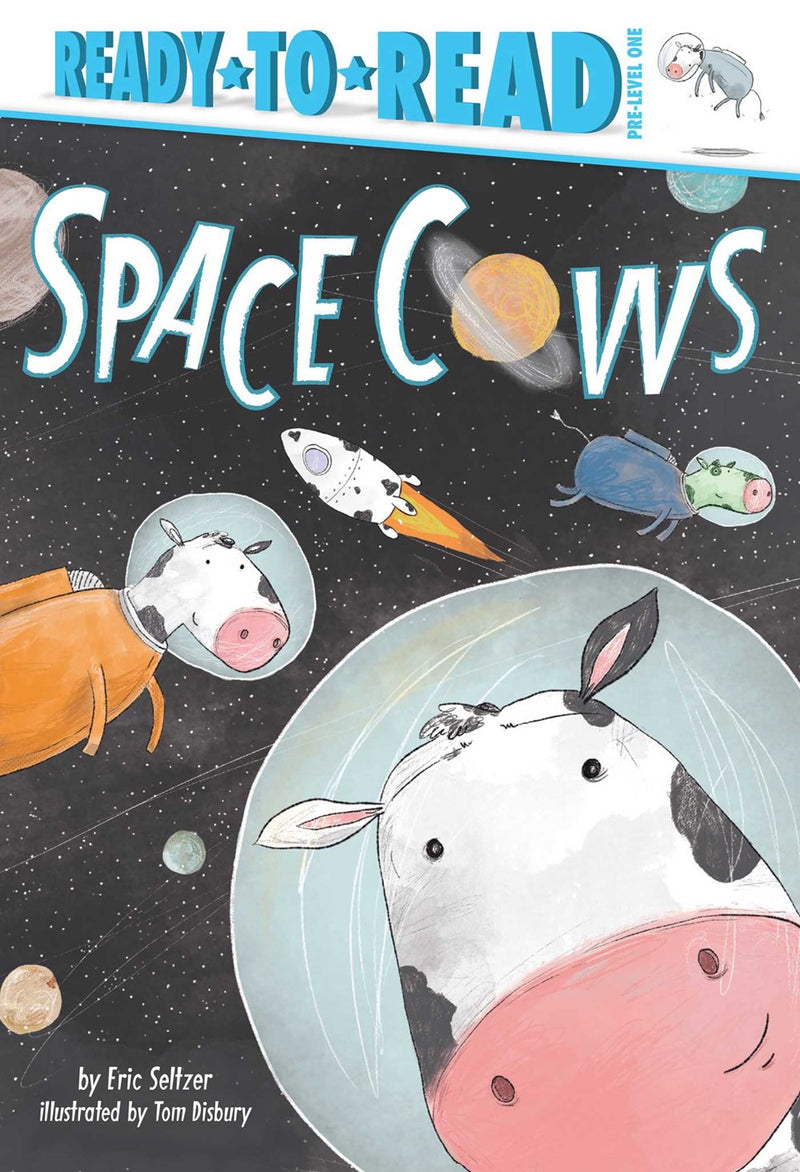 Space Cows: Ready-to-Read Pre-Level 1