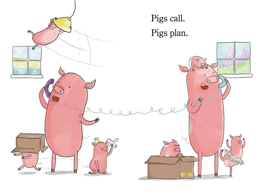 Party Pigs!: Ready-to-Read Pre-Level 1