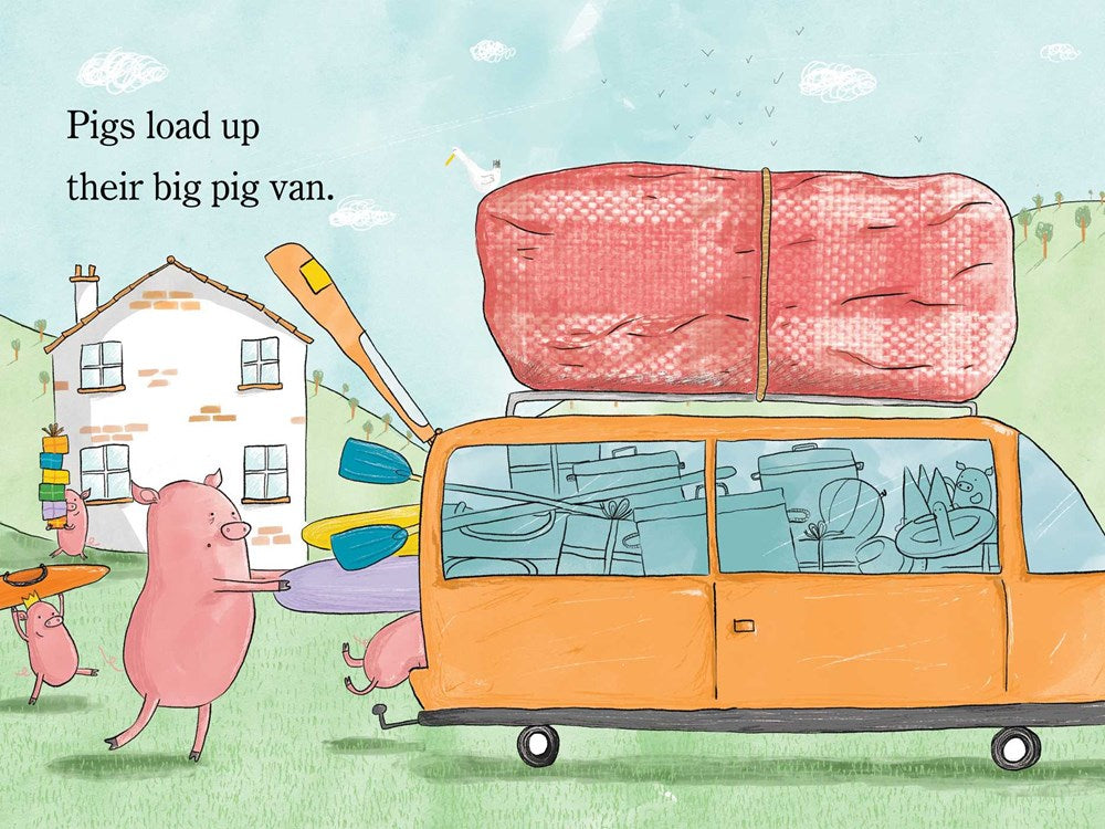 Party Pigs!: Ready-to-Read Pre-Level 1