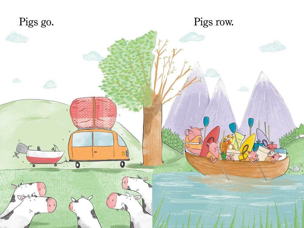 Party Pigs!: Ready-to-Read Pre-Level 1