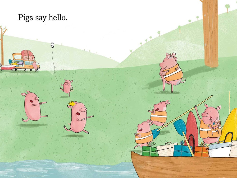Party Pigs!: Ready-to-Read Pre-Level 1