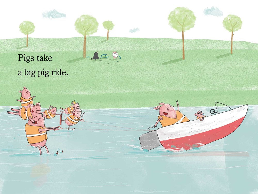 Party Pigs!: Ready-to-Read Pre-Level 1