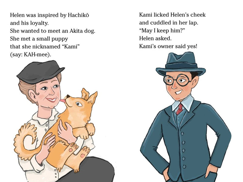 A Puppy for Helen Keller: Ready-to-Read Level 2