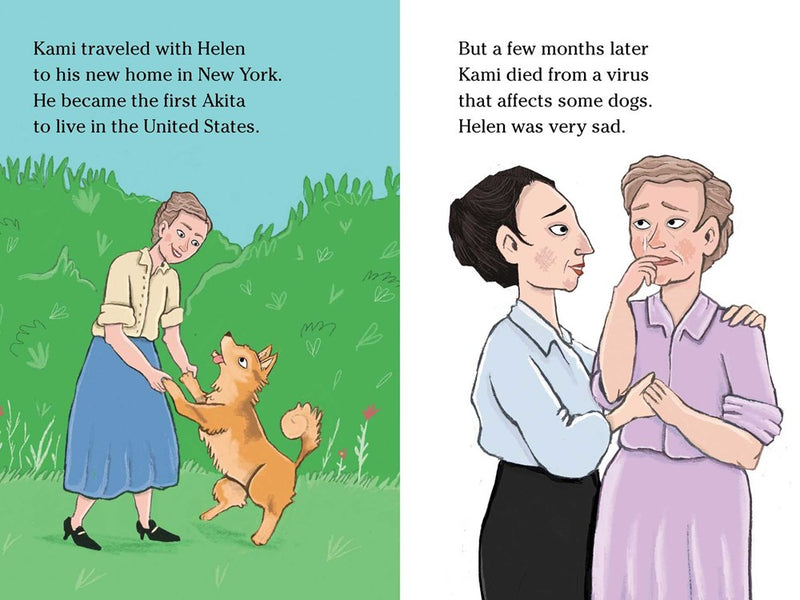A Puppy for Helen Keller: Ready-to-Read Level 2