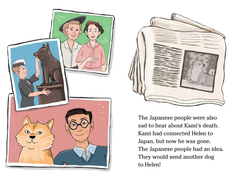 A Puppy for Helen Keller: Ready-to-Read Level 2