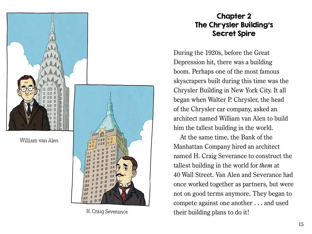 Mount Rushmore's Hidden Room and Other Monumental Secrets: Monuments and Landmarks (Ready-to-Read Level 3)