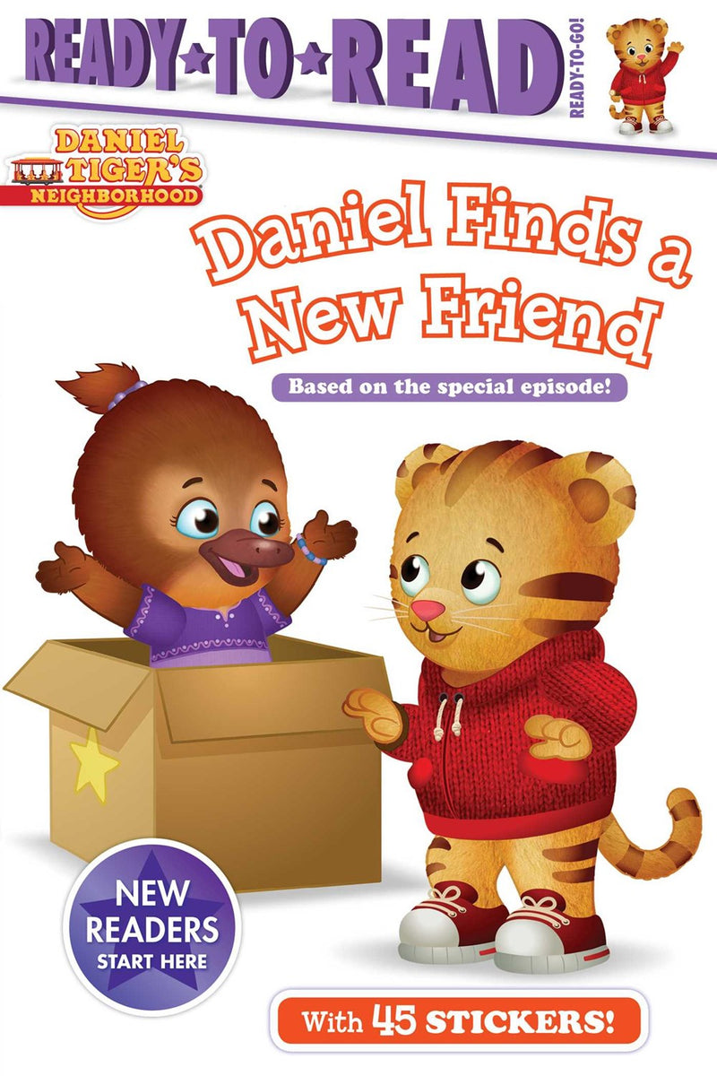 Daniel Finds a New Friend: Ready-to-Read Ready-to-Go!