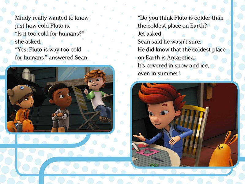 Journey to Pluto: Ready-to-Read Level 2