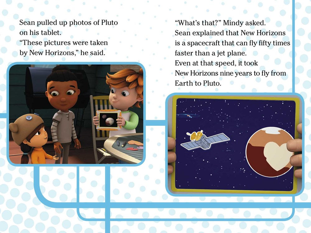 Journey to Pluto: Ready-to-Read Level 2