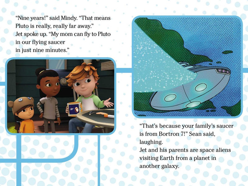 Journey to Pluto: Ready-to-Read Level 2