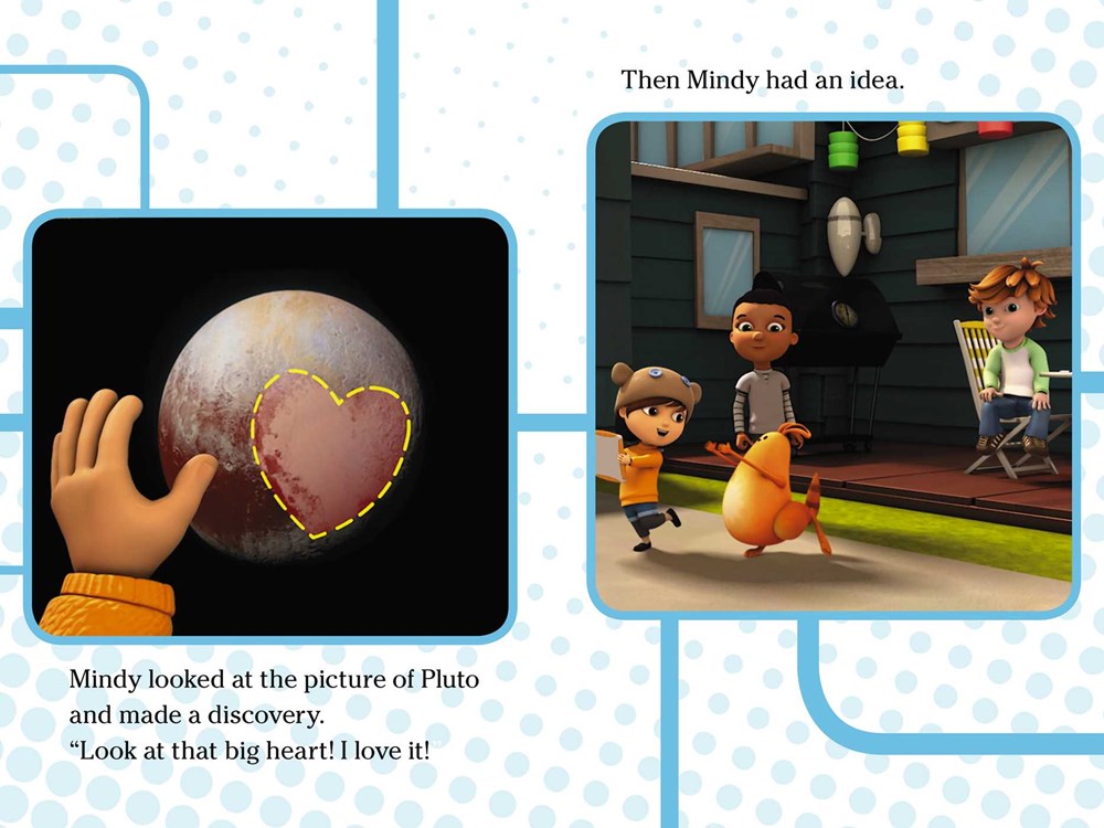 Journey to Pluto: Ready-to-Read Level 2