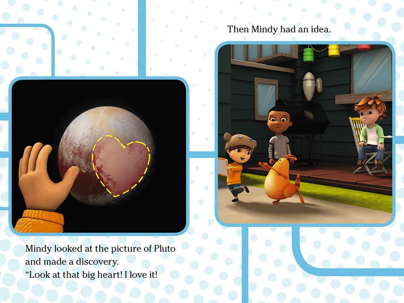 Journey to Pluto: Ready-to-Read Level 2