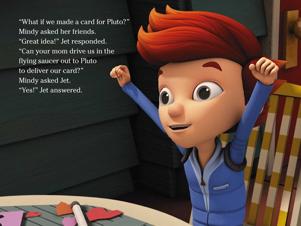 Journey to Pluto: Ready-to-Read Level 2