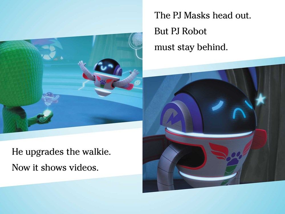 Power Up, PJ Masks!: Ready-to-Read Level 1