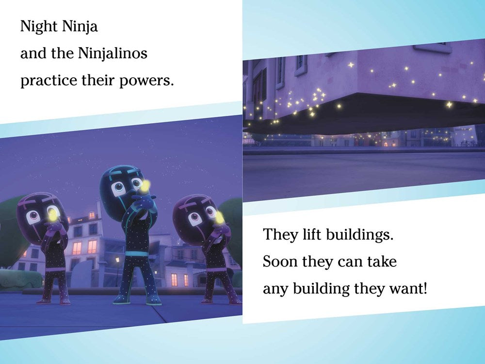 Power Up, PJ Masks!: Ready-to-Read Level 1
