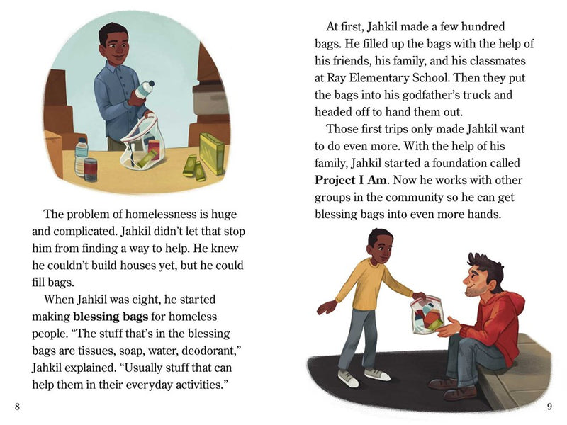 Kids Who Are Changing the World: Ready-to-Read Level 3