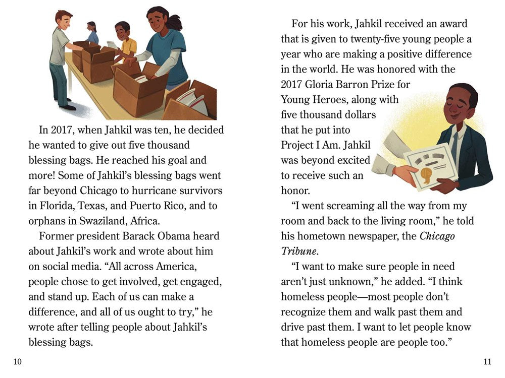 Kids Who Are Changing the World: Ready-to-Read Level 3