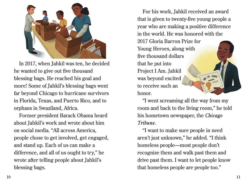 Kids Who Are Changing the World: Ready-to-Read Level 3