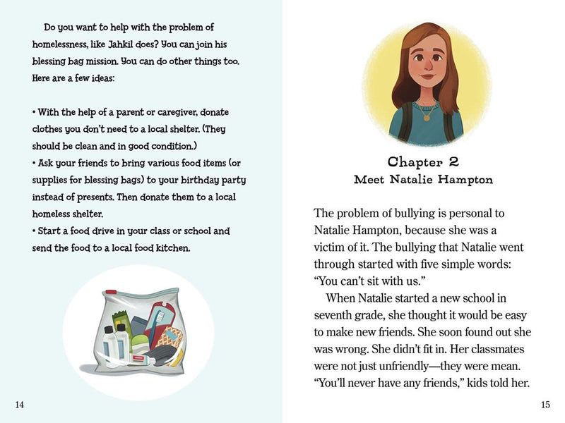 Kids Who Are Changing the World: Ready-to-Read Level 3