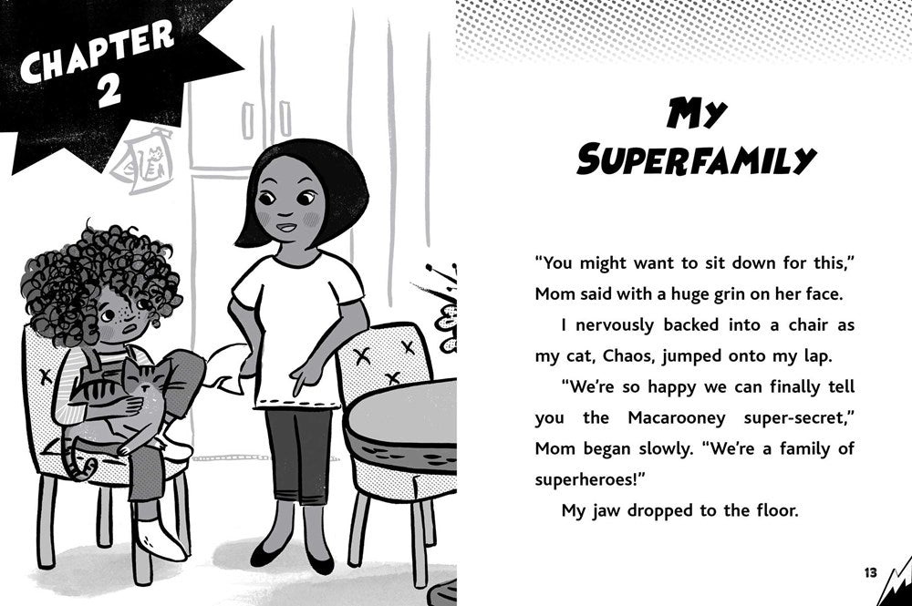 MIA Mayhem Is a Superhero!