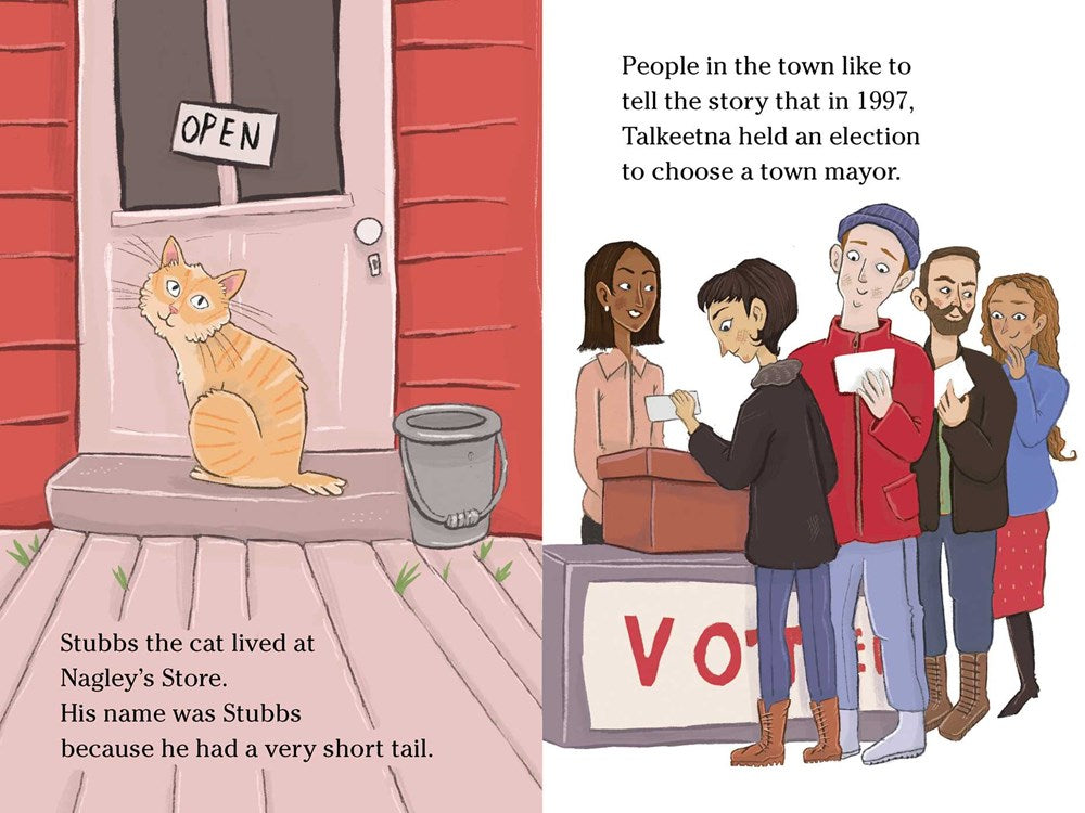 The Cat Who Ruled the Town: Ready-to-Read Level 2