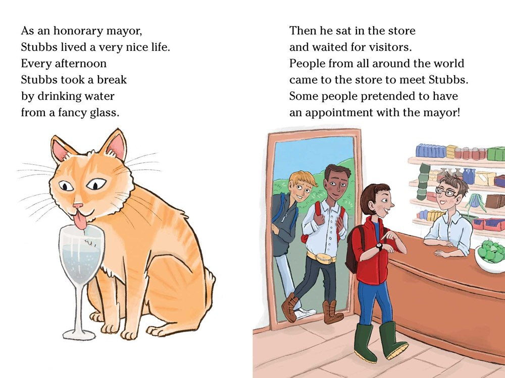 The Cat Who Ruled the Town: Ready-to-Read Level 2