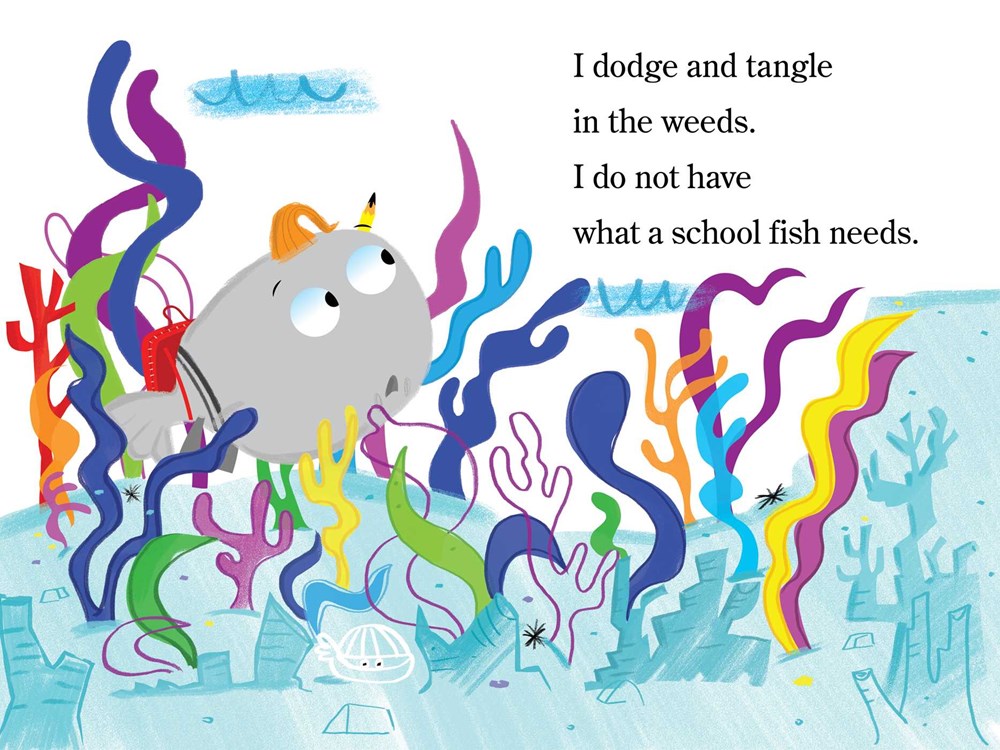 School of Fish: Ready-to-Read Level 1