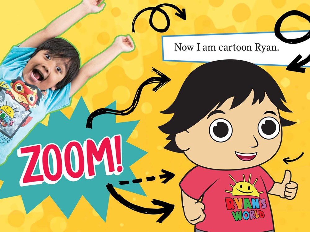 Welcome to Ryan's World!: Ready-to-Read Level 1