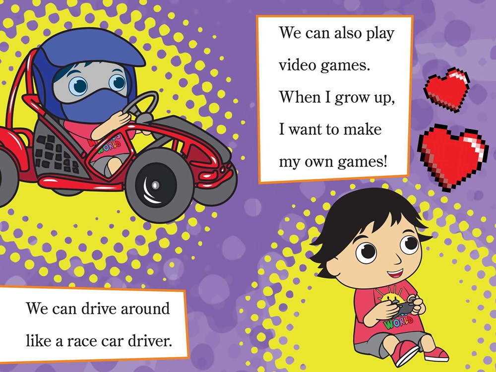 Welcome to Ryan's World!: Ready-to-Read Level 1
