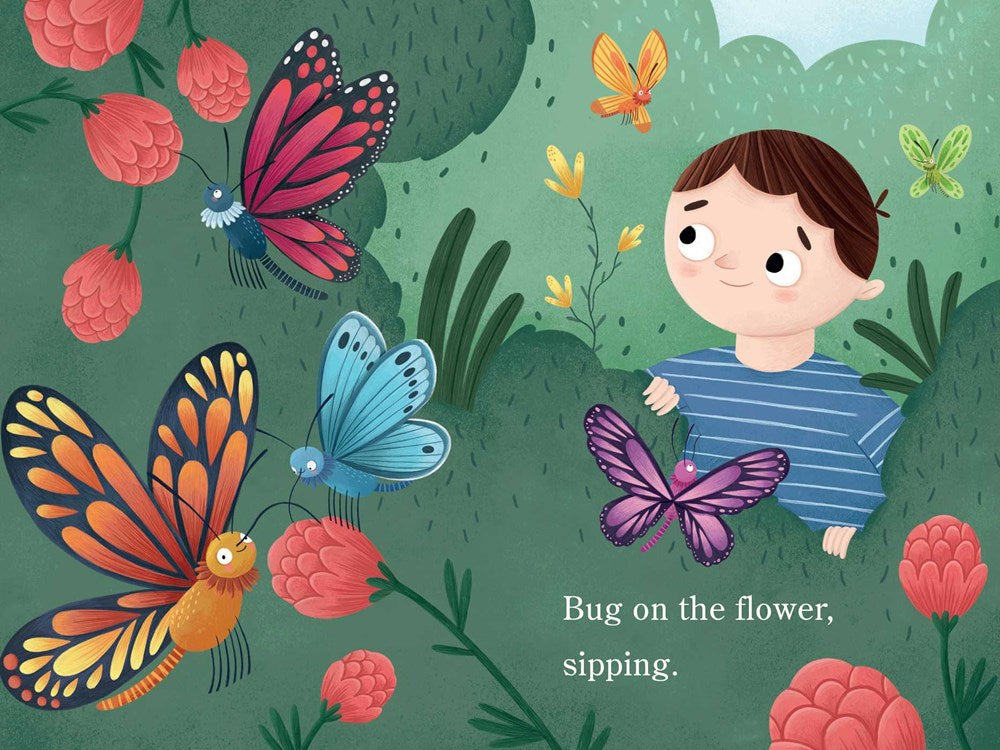 Bug Dipping, Bug Sipping: Ready-to-Read Pre-Level 1