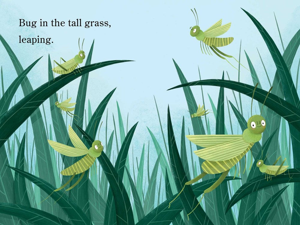 Bug Dipping, Bug Sipping: Ready-to-Read Pre-Level 1