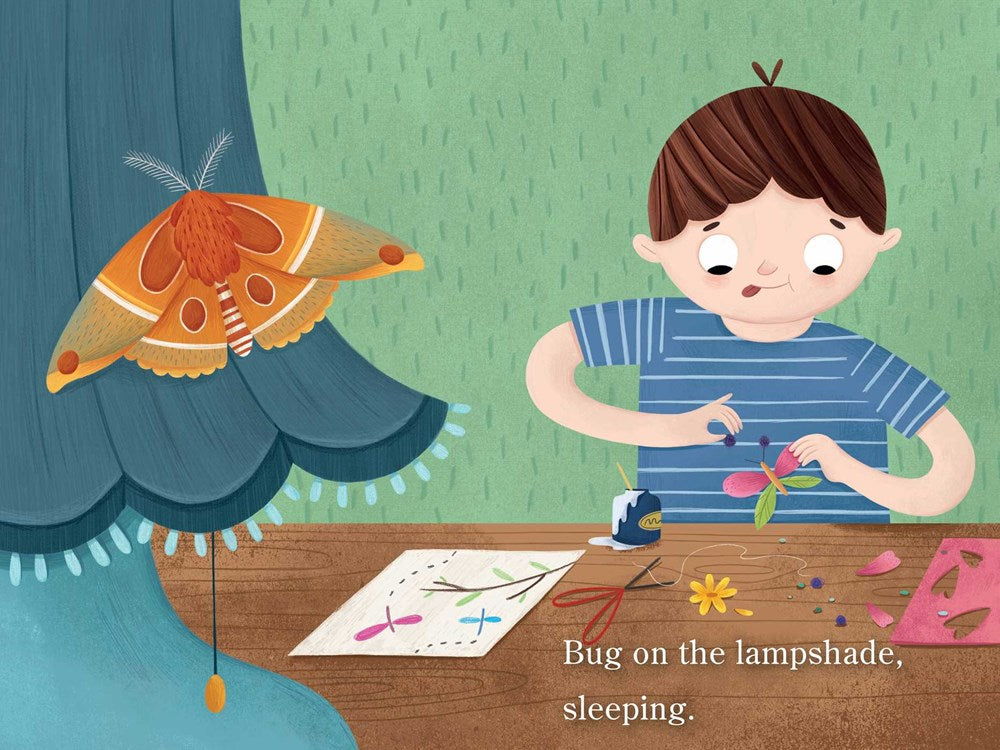 Bug Dipping, Bug Sipping: Ready-to-Read Pre-Level 1