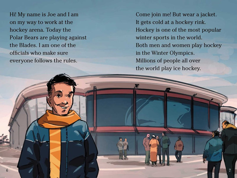 Slap Shot: Ready-to-Read Level 2