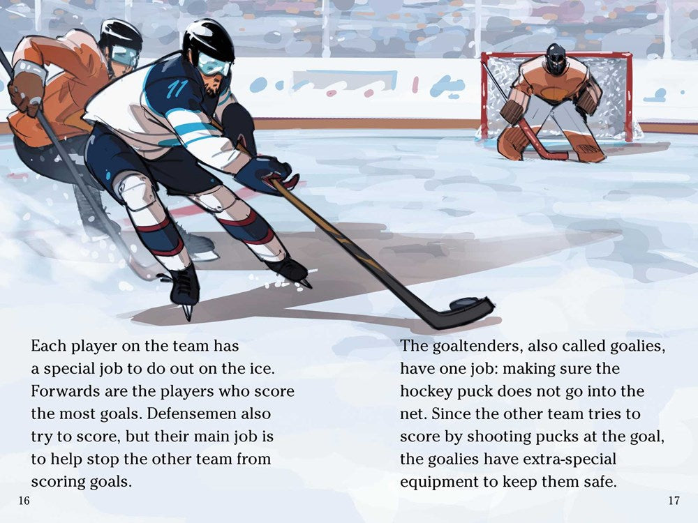 Slap Shot: Ready-to-Read Level 2