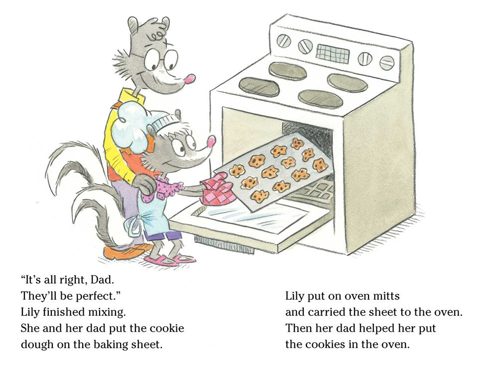 Lily and the Yucky Cookies: Habit 5 (Ready-to-Read Level 2)