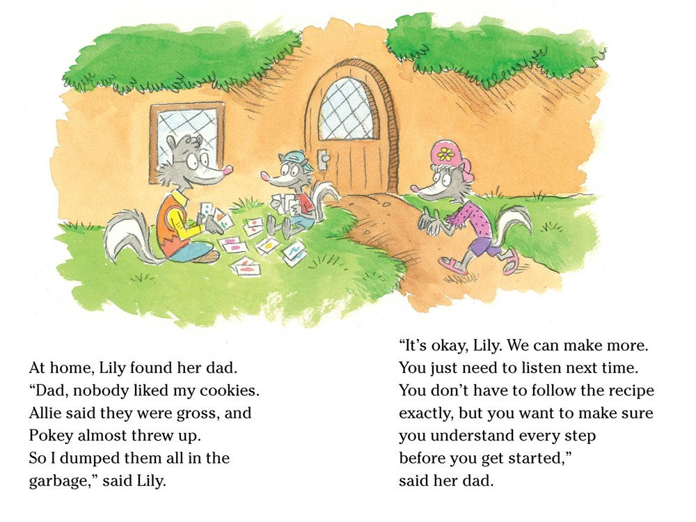 Lily and the Yucky Cookies: Habit 5 (Ready-to-Read Level 2)